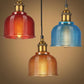 Sosie - Retro European Color Glass Pendant Light