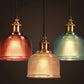 Sosie - Retro European Color Glass Pendant Light