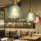 Sosie - Retro European Color Glass Pendant Light