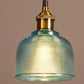 Sosie - Retro European Color Glass Pendant Light