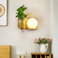 Lyla - LED Lamp Planter & Shelves Combo
