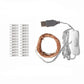 Strung - LED Fairy Light String with Photo Clips