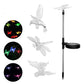 Colorful LED Garden Lights