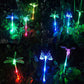 Colorful LED Garden Lights