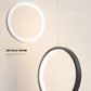 Kavita - Circular LED Hanging Light