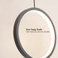 Kavita - Circular LED Hanging Light