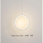 Kavita - Circular LED Hanging Light