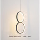 Kavita - Circular LED Hanging Light