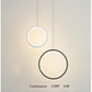 Kavita - Circular LED Hanging Light
