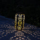 Soraya - LED Solar Powered Outdoor Moroccan Lamp