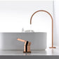 Raffo - Long Tube Two Hole Bathroom Sink Faucet