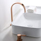 Raffo - Long Tube Two Hole Bathroom Sink Faucet