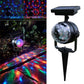 Oren - LED Solar Power Projector Garden Light
