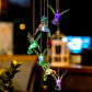 Hummingbird LED Wind Chime