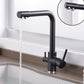 Cott - Modern 3 in 1 Kitchen Faucet