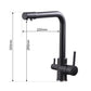 Cott - Modern 3 in 1 Kitchen Faucet