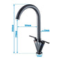 Theresa - Two Handle Rotating Kitchen Faucet