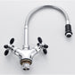 Johnson - Modern Color Detail Kitchen Faucet