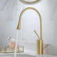 Raffeto - Brass Crane Bathroom Faucet
