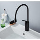 Raffeto - Brass Crane Bathroom Faucet