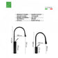 Raffeto - Brass Crane Bathroom Faucet