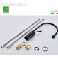Raffeto - Brass Crane Bathroom Faucet