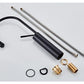 Raffeto - Brass Crane Bathroom Faucet