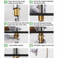 Raffeto - Brass Crane Bathroom Faucet