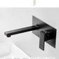 Odell - Luxurious Matte Black Wall Mounted Bathroom Faucet