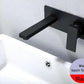 Odell - Luxurious Matte Black Wall Mounted Bathroom Faucet