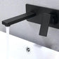Odell - Luxurious Matte Black Wall Mounted Bathroom Faucet