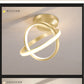 Lalit - Multi Disc Ceiling Light