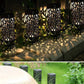 Abbas - Moroccan Outdoor Solar Lamps