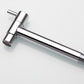 Linus - Chrome Wall Mounted Bathroom Faucet
