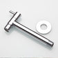 Linus - Chrome Wall Mounted Bathroom Faucet
