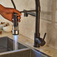 Carylon - LED Kitchen Spring Deck Mounted Faucet