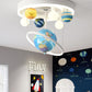 Einstein - Planetary Chandelier
