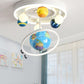 Einstein - Planetary Chandelier