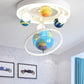 Einstein - Planetary Chandelier