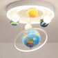 Einstein - Planetary Chandelier