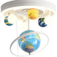 Einstein - Planetary Chandelier