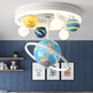 Einstein - Planetary Chandelier