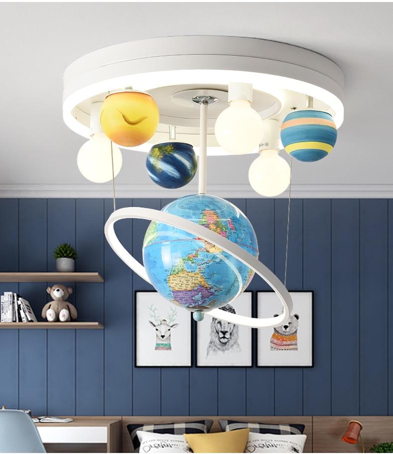 Einstein - Planetary Chandelier