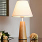Indiana - Wooden Base Table Lamp