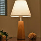 Indiana - Wooden Base Table Lamp