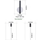 Declan - Modern LED Hanging Light