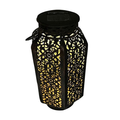 Lily - Vintage Shadow Cast Lantern