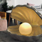 Sirenita - Pearl & Shell Desk Lamp