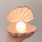 Sirenita - Pearl & Shell Desk Lamp