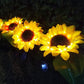2 LED Sunflower Garden Lights